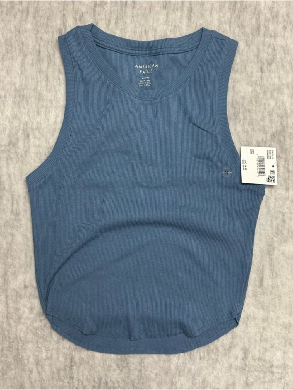 American Eagle High Neck Tank